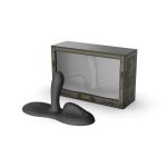 Sit-on-top смарт-вібратор Zalo – Flora Smart Vibrating Pad Obsidian 9 моторів