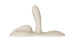 Sit-on-top смарт-вібратор Zalo – Flora Smart Vibrating Pad Ivory 9 моторів