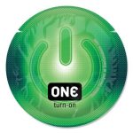 Набор презервативов ONE Glowing Pleasures, 100 шт, светятся в темноте, со смазкой, упаковка-тубус