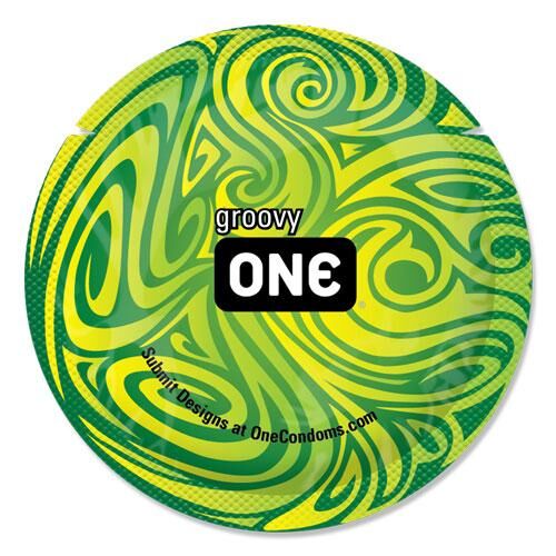 Набор презервативов ONE Glowing Pleasures, 100 шт, светятся в темноте, со смазкой, упаковка-тубус