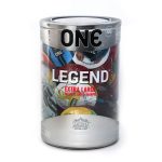 Набор презервативов ONE Legend 100 шт, увеличенный размер, расширение на конце, упаковка-тубус