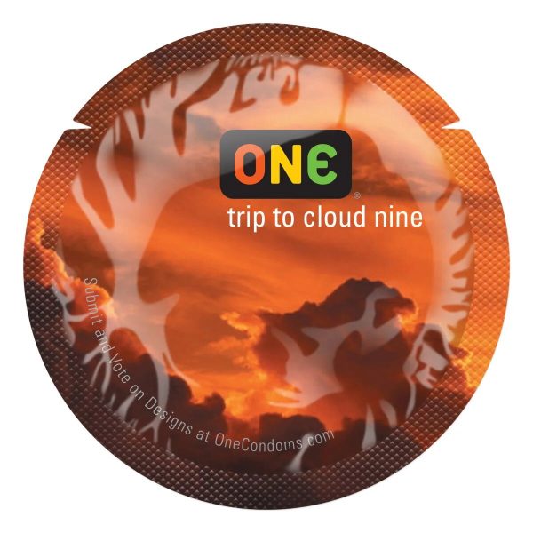 Набор презервативов ONE Color Sensations, 100 шт, цветные, 10 цветов, со смазкой, упаковка-тубус
