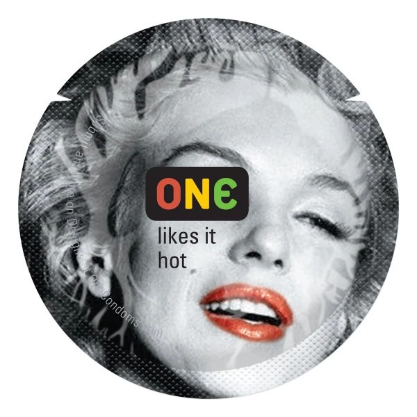Набор презервативов ONE Color Sensations, 100 шт, цветные, 10 цветов, со смазкой, упаковка-тубус