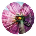 Набор презервативов ONE Color Sensations, 100 шт, цветные, 10 цветов, со смазкой, упаковка-тубус