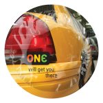 Набор презервативов ONE Color Sensations, 100 шт, цветные, 10 цветов, со смазкой, упаковка-тубус