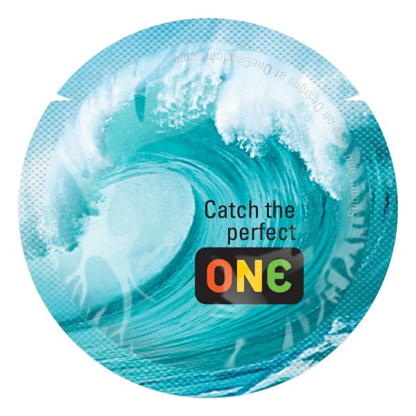 Набор презервативов ONE Color Sensations, 100 шт, цветные, 10 цветов, со смазкой, упаковка-тубус