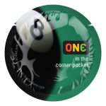 Набор презервативов ONE Color Sensations, 100 шт, цветные, 10 цветов, со смазкой, упаковка-тубус