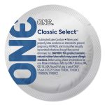 Набор презервативов ONE Classic Select Artist Collection, 100 шт, со смазкой, упаковка-тубус