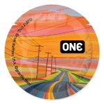 Набор презервативов ONE Classic Select Artist Collection, 100 шт, со смазкой, упаковка-тубус