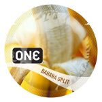Набор ароматизированных презервативов ONE FlavorWaves, 100 шт, 6 ароматов, 6 цветов, упаковка-тубус