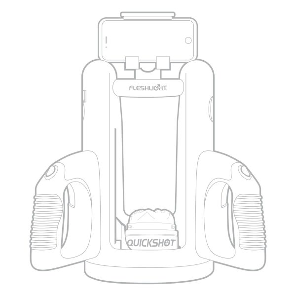 Автоматическая секс-машина для мужчин Fleshlight Quickshot Launch V2, обновленная модель