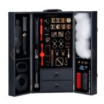 БДСМ-набор LOCKINK All-in-1 BDSM Play Kit, черный, кожа с тиснением, предметы для бондажа, шибари, ваксплея