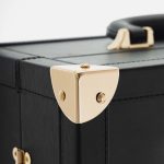 БДСМ-набор LOCKINK All-in-1 BDSM Play Kit, черный, ремни, маска, кляпы, анальные пробки, свечи