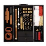 БДСМ-набор LOCKINK All-in-1 BDSM Play Kit, черный, ремни, маска, кляпы, анальные пробки, свечи