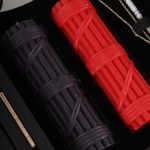 БДСМ-набор LOCKINK All-in-1 BDSM Play Kit, черный, ремни, маска, кляпы, анальные пробки, свечи