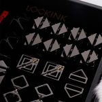 БДСМ-набор LOCKINK All-in-1 BDSM Play Kit, черный, ремни, маска, кляпы, анальные пробки, свечи