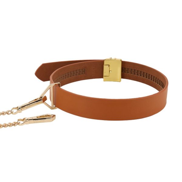 БДСМ-набір LOCKINK Bondage & Restraint Set, , натуральна шкіра, фіксатори, маска, кляп