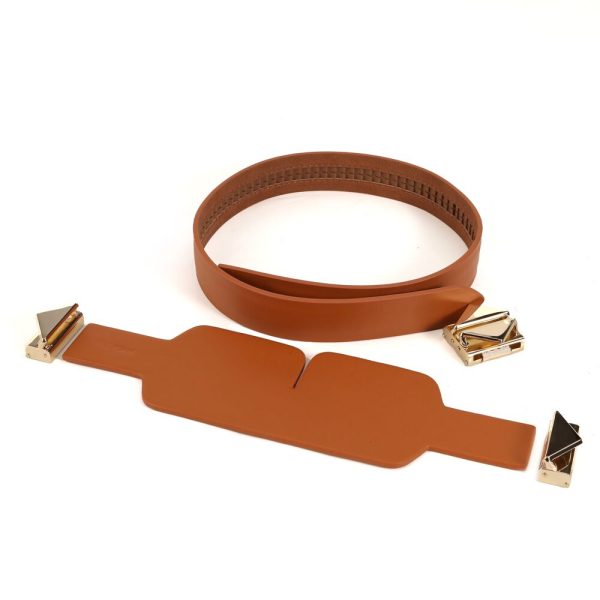БДСМ-набір LOCKINK Bondage & Restraint Set, , натуральна шкіра, фіксатори, маска, кляп