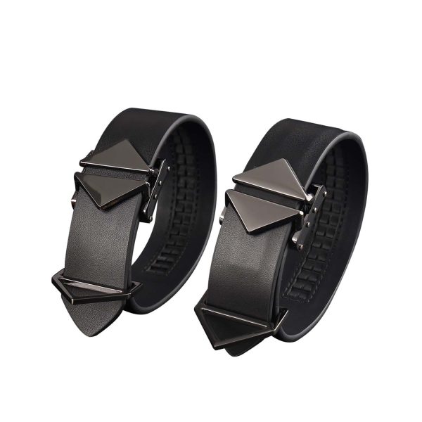 Набор для бондажа LOCKINK 8-Bondage-Straps Restraint Set, черный 8 ремней из натуральной кожи