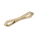Фіксатори для рук та ніг LOCKINK Wristcuffs/Anklecuffs, коричневі, натуральна шкіра