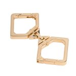Сумка для секс-игрушек LOCKINK Mysterious Square Kink Bag, коричневая, набор для бондажа в комплекте