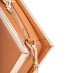 Сумка для секс-игрушек LOCKINK Mysterious Square Kink Bag, коричневая, набор для бондажа в комплекте