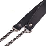 Сумка для секс-игрушек LOCKINK Mysterious Square Kink Bag, черная, набор для бондажа в комплекте
