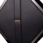 Сумка для секс-игрушек LOCKINK Mysterious Square Kink Bag, черная, набор для бондажа в комплекте