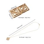 Зажимы для сосков с тяжелой подвеской LOCKINK Adjustable Nipple Clamps with Heavy Pendant, под серебро