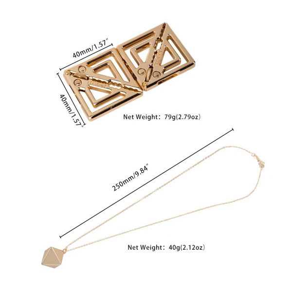Зажимы для сосков с тяжелой подвеской LOCKINK Adjustable Nipple Clamps with Heavy Pendant, под серебро