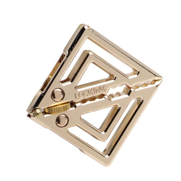 Зажимы для сосков с тяжелой подвеской LOCKINK Adjustable Nipple Clamps with Heavy Pendant, под серебро