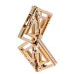 Зажимы для сосков с легкой подвеской LOCKINK Adjustable Nipple Clamps with Light Pendant