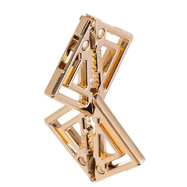 Зажимы для сосков с легкой подвеской LOCKINK Adjustable Nipple Clamps with Light Pendant