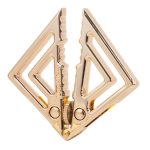 Зажимы для сосков с легкой подвеской LOCKINK Adjustable Nipple Clamps with Light Pendant