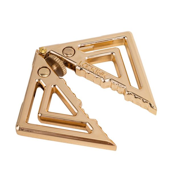 Зажимы для сосков с легкой подвеской LOCKINK Adjustable Nipple Clamps with Light Pendant