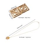 Зажимы для сосков с легкой подвеской LOCKINK Adjustable Nipple Clamps with Light Pendant