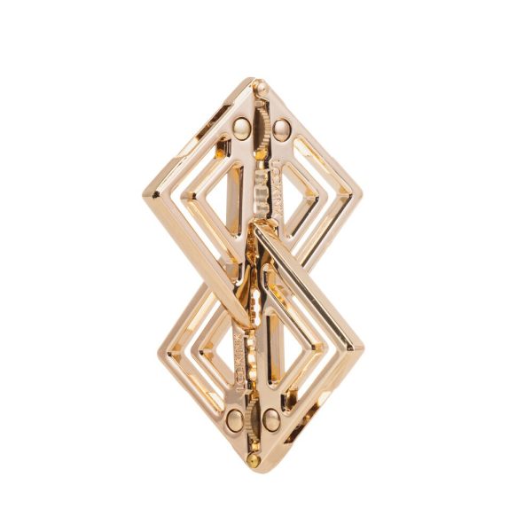 Зажимы для сосков с легкой подвеской LOCKINK Adjustable Nipple Clamps with Light Pendant
