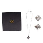 Зажимы для сосков с легкой подвеской LOCKINK Adjustable Nipple Clamps with Light Pendant