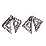 Зажимы для сосков с легкой подвеской LOCKINK Adjustable Nipple Clamps with Light Pendant