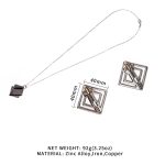 Зажимы для сосков с легкой подвеской LOCKINK Adjustable Nipple Clamps with Light Pendant