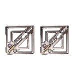 Зажимы для сосков с легкой подвеской LOCKINK Adjustable Nipple Clamps with Light Pendant