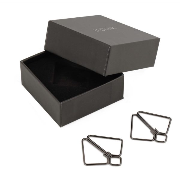 Зажимы для сосков LOCKINK Minimalism Nipple Clamps, серебристые