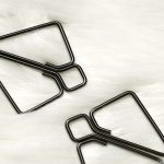 Зажимы для сосков LOCKINK Minimalism Nipple Clamps, серебристые