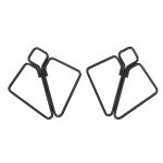 Зажимы для сосков LOCKINK Minimalism Nipple Clamps, серебристые