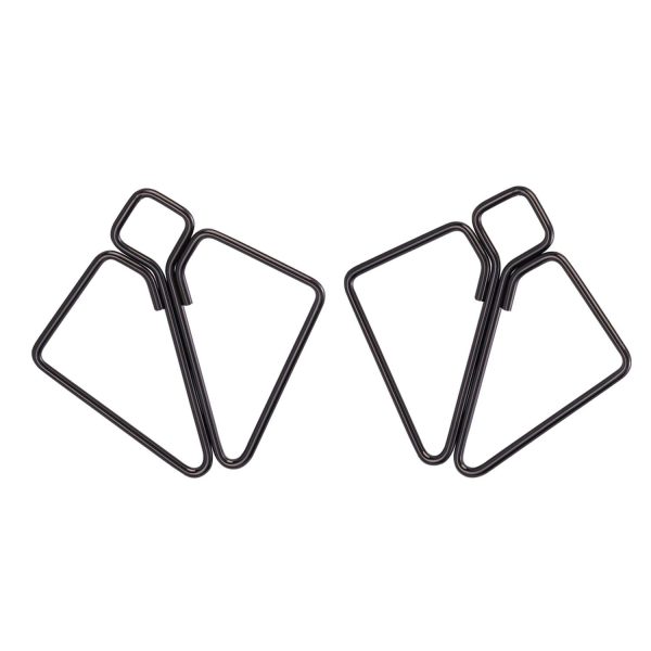 Зажимы для сосков LOCKINK Minimalism Nipple Clamps, серебристые