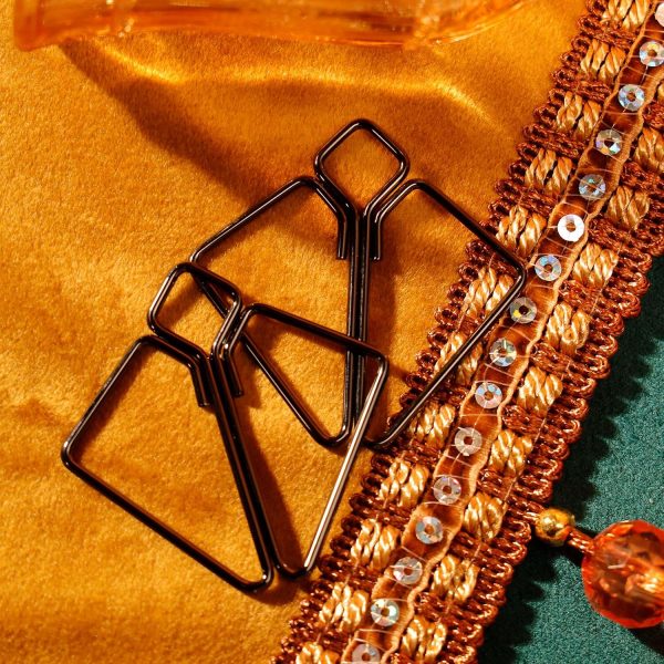 Зажимы для сосков LOCKINK Minimalism Nipple Clamps, серебристые