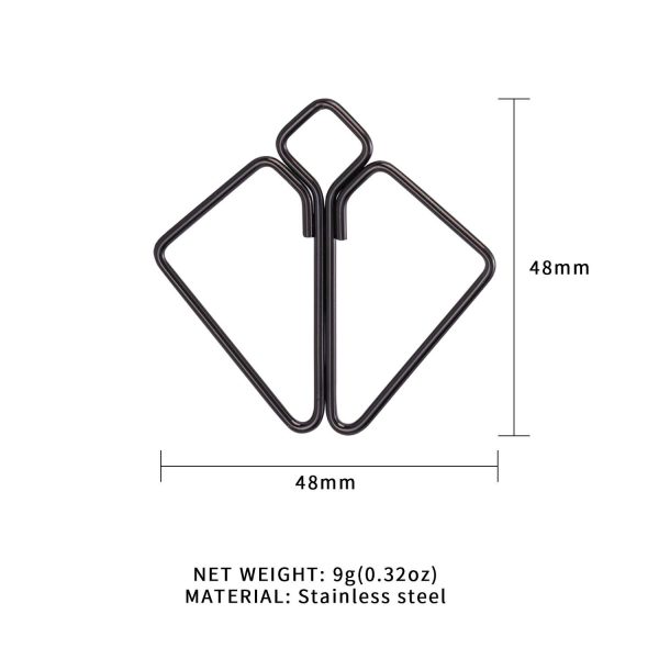 Зажимы для сосков LOCKINK Minimalism Nipple Clamps, серебристые