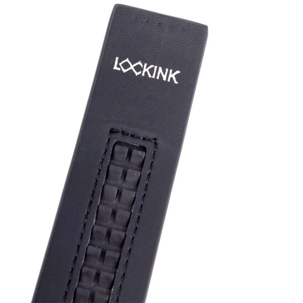 Фиксатор-распорка LOCKINK Adjustable Spreader Bar Set, черный, кожаный, ремни для шеи, рук/ног
