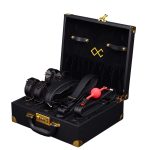 БДСМ-набор LOCKINK Moonlight Treasure Chest, коричневый, натуральная кожа