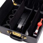 БДСМ-набор LOCKINK Moonlight Treasure Chest, коричневый, натуральная кожа